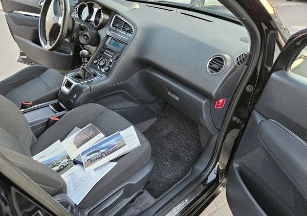 Peugeot 5008 cena 23900 przebieg: 156000, rok produkcji 2012 z Września małe 781